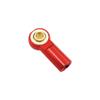 10Pcs M3 RC Link Tie Rod End Ball Joint Head Holder Support Rod End Tool for 1/10 RC Car Truck Buggy Crawler(10PCS,red) view 2