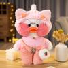 LALAFANFAN Duck Clothes Sets, 15 Pcs Kawaii Accessories for Cute Plushies, Cute Stuffed Animal Glasses and Clothing view 2