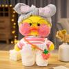 LALAFANFAN Duck Clothes Sets, 15 Pcs Kawaii Accessories for Cute Plushies, Cute Stuffed Animal Glasses and Clothing view 4