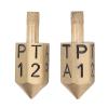Put and Take, Solid Metal Game Spin Dice, Top Dice Type Game Game of Chance for Parties During Festival Holiday Night Game Bar Game view 1