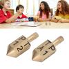 Put and Take, Solid Metal Game Spin Dice, Top Dice Type Game Game of Chance for Parties During Festival Holiday Night Game Bar Game view 3