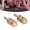 Put and Take, Solid Metal Game Spin Dice, Top Dice Type Game Game of Chance for Parties During Festival Holiday Night Game Bar Game view 4