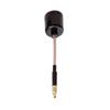 FPV Straight MMCX Omni RHCP Transmitter/Receiver High Gain 2.5Dbi 5.8G Lollipop Antenna for FPV RC Racing Drone view 1