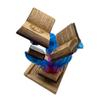 Thyggzjbs Magic Book Dice Tower,Tomes of Magics Dice Tower Magics Dice Tower Big Book Dice Tower Ornaments Clear Ornament Bulbs,Personalized Magic Dice Tower BookCollection (Blue+Purple) view 3