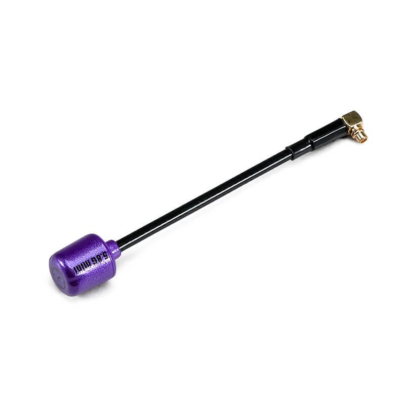 5.8G Lollipop 4 FPV High Gain 2.3Dbi Omni RHCP Transmitter/Receiver AngleMMCX Antenna for FPV RC Racing Drone