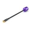 5.8G Lollipop 4 FPV High Gain 2.3Dbi Omni RHCP Transmitter/Receiver AngleMMCX Antenna for FPV RC Racing Drone view 2