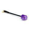 5.8G Lollipop 4 FPV High Gain 2.3Dbi Omni RHCP Transmitter/Receiver AngleMMCX Antenna for FPV RC Racing Drone view 4