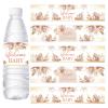 24PCS Pampas Grass Baby Shower Water Bottle Labels, Boho Baby Shower Waterproof Self Adhesive Water Bottle Labels for Boho Pampas Decorations view 1