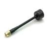 5.8G SMA FPV High Gain 2.5Dbi Omni RHCP Transmitter/Receiver Dextrorotation Antenna for FPV RC Racing Drone 80MM view 1