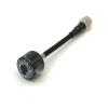 5.8G SMA FPV High Gain 2.5Dbi Omni RHCP Transmitter/Receiver Dextrorotation Antenna for FPV RC Racing Drone 80MM view 2