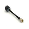 5.8G SMA FPV High Gain 2.5Dbi Omni RHCP Transmitter/Receiver Dextrorotation Antenna for FPV RC Racing Drone 80MM view 3