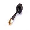 5.8G SMA FPV High Gain 2.5Dbi Omni RHCP Transmitter/Receiver Dextrorotation Antenna for FPV RC Racing Drone 80MM view 4