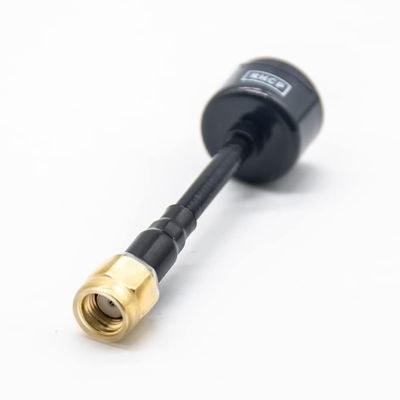 FPV 5.8GHz Circular Polarized Triumph Antenna SMA RP-SMA for FPV Racing Quadcopter Black