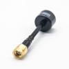 FPV 5.8GHz Circular Polarized Triumph Antenna SMA RP-SMA for FPV Racing Quadcopter Black view 1