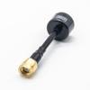 FPV 5.8GHz Circular Polarized Triumph Antenna SMA RP-SMA for FPV Racing Quadcopter Black view 2