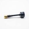 FPV 5.8GHz Circular Polarized Triumph Antenna SMA RP-SMA for FPV Racing Quadcopter Black view 4