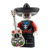Custom Design Minifigure - El Mariachi Muerto - Adult Collectors Edition view 1