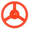 Swingset Steering Wheel Attachment,Plastic Steering Wheel Swing Set Accessory for Swingset, Treehouse, Backyard Playset (Red) view 1