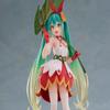 Taito Prize Hatsune Miku Wonderland PVC Hatsune Miku Thumbelina Statue 18cm view 2