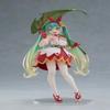 Taito Prize Hatsune Miku Wonderland PVC Hatsune Miku Thumbelina Statue 18cm view 3