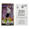 Panini 2018 World Cup Russia # 681 -Legends -Klose-Swiss Gold Edition Black Back view 3