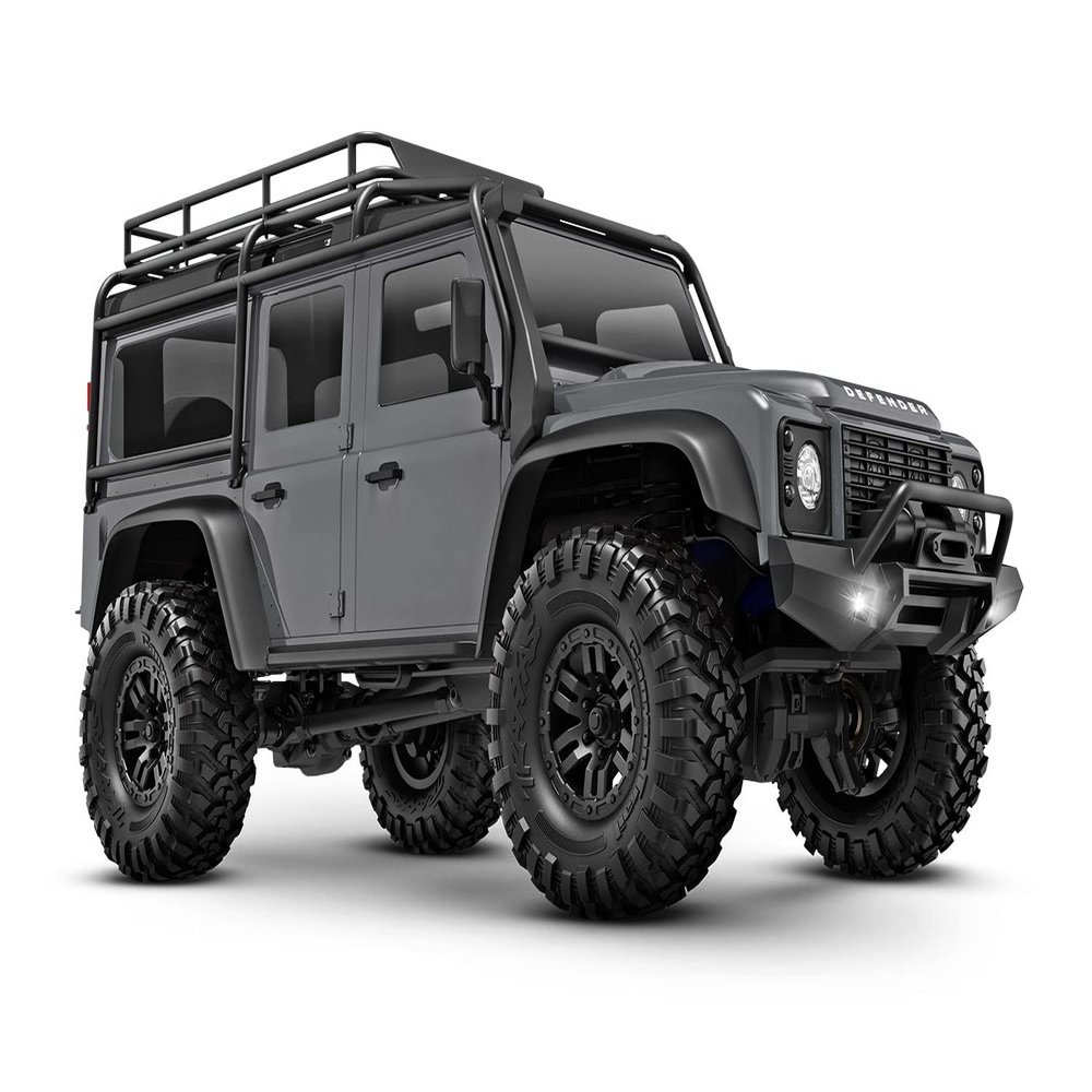 Traxxas TRX-4M 4X4 Crawler with Land Rover Defender Body
