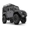 Traxxas TRX-4M 4X4 Crawler with Land Rover Defender Body view 1