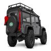 Traxxas TRX-4M 4X4 Crawler with Land Rover Defender Body view 3