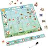 Janod - Family Planner - Magnetic Board + 97 Magnets - Days of the Week and Organize Learning - Cardboard Toys - From 3 Years, J05469 view 3