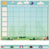 Janod - Family Planner - Magnetic Board + 97 Magnets - Days of the Week and Organize Learning - Cardboard Toys - From 3 Years, J05469 view 4