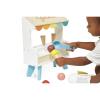 Janod Serve and Scoop Ice Cream Gelato Stand - 15 Piece Wood Magnetic Play Food Set - Includes Ice Cream, Magnetic Scoop, and Toppings- Pretend Play Set - Ages 3-5 Years - J06558 view 3