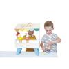 Janod Serve and Scoop Ice Cream Gelato Stand - 15 Piece Wood Magnetic Play Food Set - Includes Ice Cream, Magnetic Scoop, and Toppings- Pretend Play Set - Ages 3-5 Years - J06558 view 4