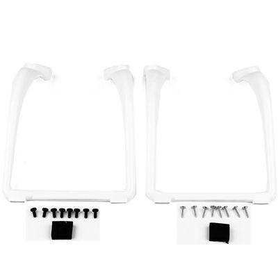 ABZEKH Drone Accessories for CYMARC X8W X8G X8HW X8HG for BAYANGTOYS X16 for RC Drone Spare Parts Landing Gear Upgrade Version Quadcopter Helicopter Landing Skids (Color : White)