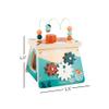 Janod Dino - Dinosaur Shape Sorter Wood Multi-Activity Volcano - 5 Activities in One - Ages 12 Months- 3 Years - J05827 view 4