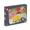 Janod Farm Padlocks Board - Latching and Locking Puzzle - Ages 3-6 - J07119 view 2