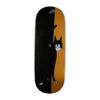 NOAHWOOD Fingerboards Deck (9.5s Short Nose Short Tail) Finger Skateboarding Deck (only deck no truck no wheel) (Black Cat i) view 1