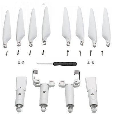 ABZEKH Drone Accessories High Spring Foot is Suitable for Hubsan H117S Zino pro for Zino pro+ /Zino pro Plus Increased Stand and Folding Blade Parts (Color : 01)