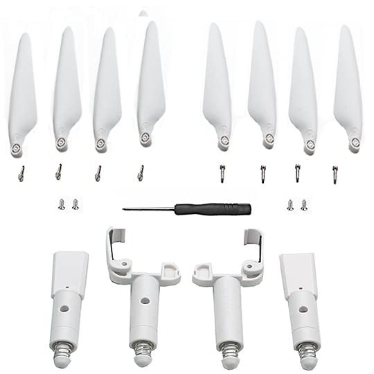 ABZEKH Drone Accessories High Spring Foot is Suitable for Hubsan H117S Zino pro for Zino pro+ /Zino pro Plus Increased Stand and Folding Blade Parts (Color : 01)