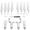 ABZEKH Drone Accessories High Spring Foot is Suitable for Hubsan H117S Zino pro for Zino pro+ /Zino pro Plus Increased Stand and Folding Blade Parts (Color : 01) view 1
