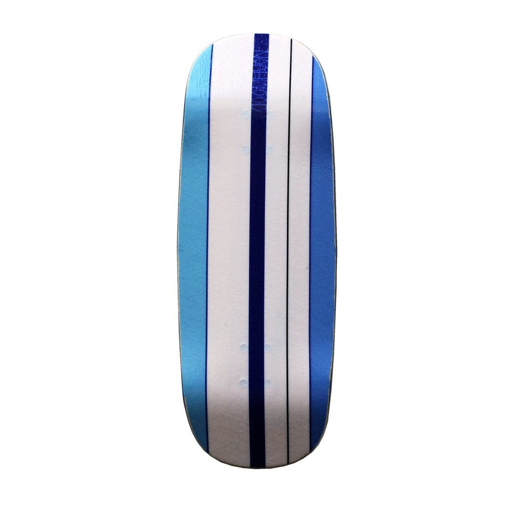 NOAHWOOD Fingerboards Deck (12.0 Short Nose Short Tail) Finger Skateboarding Deck (only Deck no Truck no Wheel) (Surf)