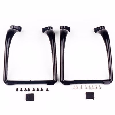 ABZEKH Drone Accessories for CYMARC X8W X8G X8HW X8HG for BAYANGTOYS X16 for RC Drone Spare Parts Landing Gear Upgrade Version Quadcopter Helicopter Landing Skids (Color : Black)
