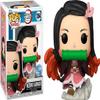 Funko Pop! Animation: Demon Slayer Kimetsu no Yaiba - Nezuko Kamado (Running) (Special Edition) #1264 Vinyl Figure view 1