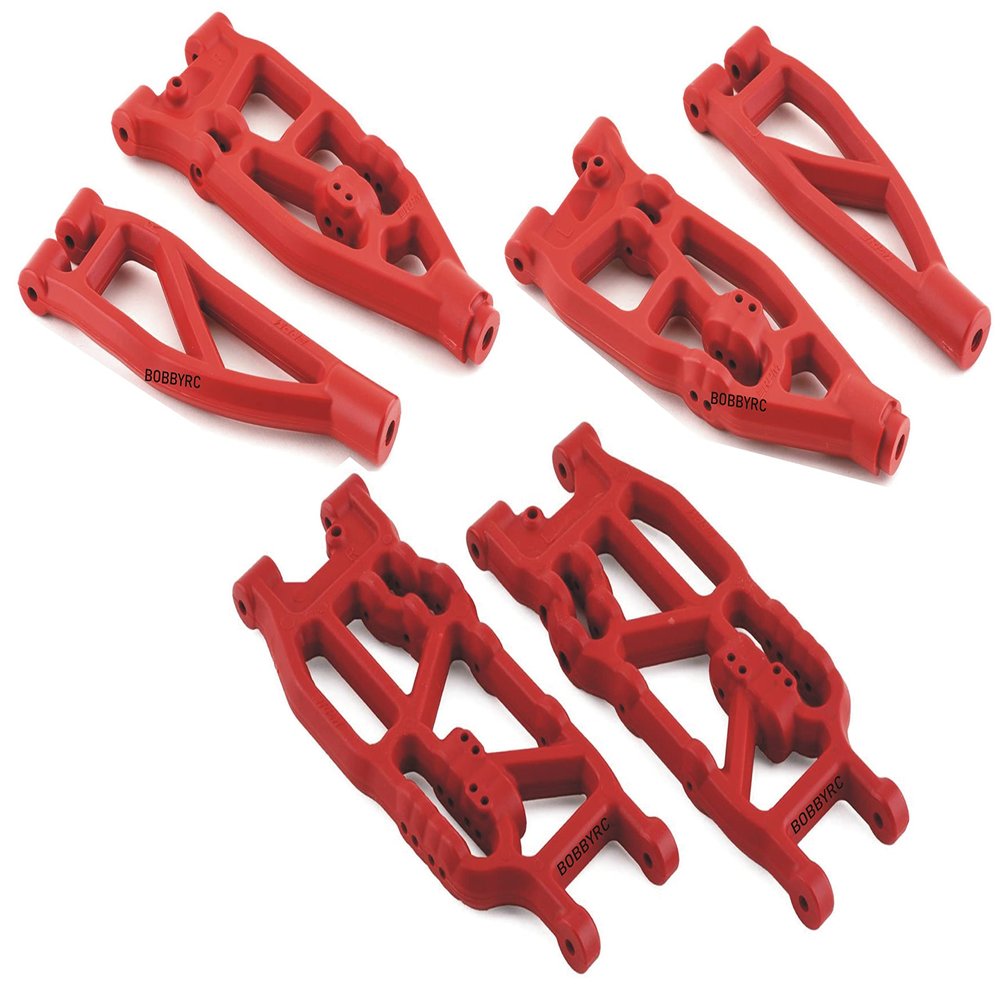 NCLUDES CHICAGOLAND RC Front Rear A-Arms exb Does NOT FIT