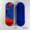 NOAHWOOD Fingerboards Deck (34.2x97mm 5-Layer Maple Wooden Handmade by NW11s Molds)+2 Pcs Grip Tape (Kite) view 2