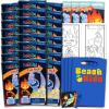 Elemental Mini Party Favors Set for Kids - Bundle With 24 Grab n Go Play Packs, Coloring Pages, Stickers, More (Birthday Party Supplies) view 1
