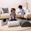 FDP SoftScape Playtime and Climb Multipurpose Playset for Infants, Toddlers 10m-2yrs Climber and Block Play, Learn Gross Motor Skills at Home or Daycare (6-Piece) - Gray/Light Gray, 12364-GYLG view 2