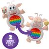 Booba Pop Sensory Plush Doll - Two in One - Fidget and Plush Toy Show Booba Cute, Soft, Stuffed Plush Plush Doll for Kids - Officially Licensed Product - 14 Inches view 3