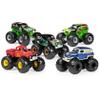 Monster Jam Grave Digger Monster Truck 5pc Value Pack: 1:64 Scale Retro Die-Cast Gift Set with Iconic Models (1982-2005) Chrome Rims and BKT Tires - Authentic Collectible for Fans & Birthday Parties view 3
