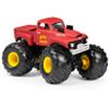 Monster Jam Grave Digger Monster Truck 5pc Value Pack: 1:64 Scale Retro Die-Cast Gift Set with Iconic Models (1982-2005) Chrome Rims and BKT Tires - Authentic Collectible for Fans & Birthday Parties view 4