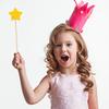 Kisangel 32 Pcs Wooden Magical Wands for Kids DIY Craft Kit Unfinished Fairy Wand Sticks for Girls Creative Art Projects and Party Supplies view 3